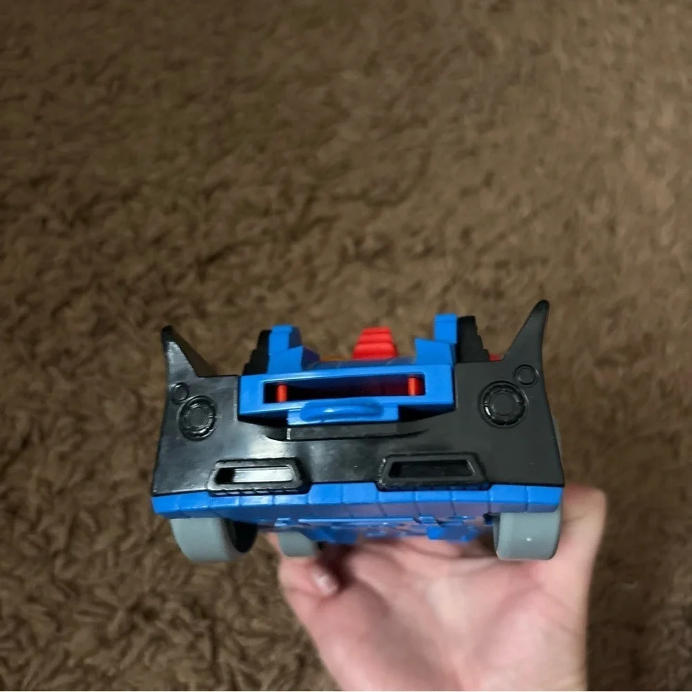 Spiderman Blue and Red Vehicle Duo Bundle Batmobile Batman DC Blue Kids Toy